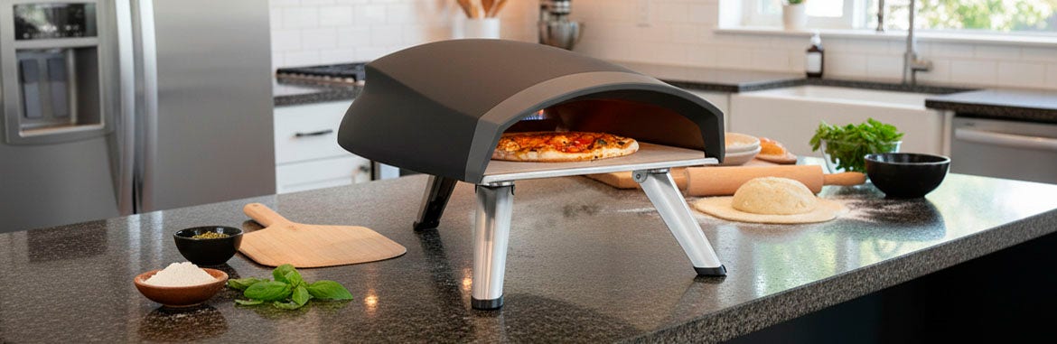 Una experiencia gourmet con el horno para pizza Basic Living