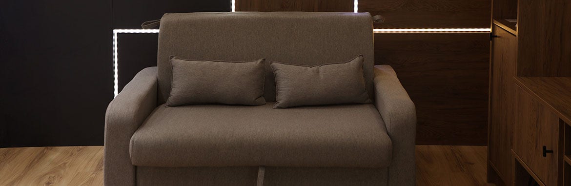 Nuevo sofÃ¡ cama: estilo y comodidad en un solo mueble