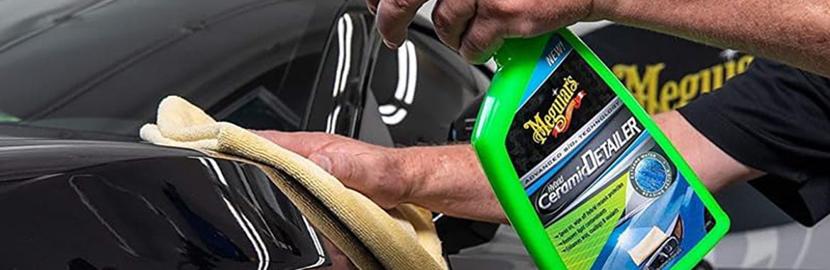 El tratamiento cerÃ¡mico Meguiarâs ya estÃ¡ en tiendas