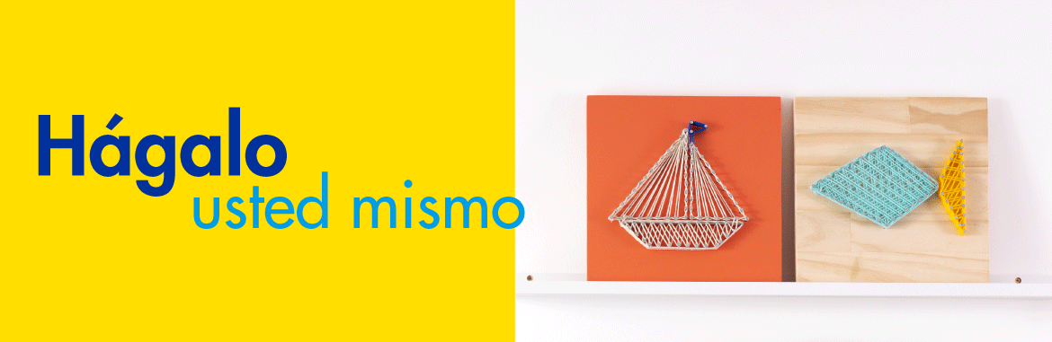 Diseñe y cree su propio cuadro decorativo