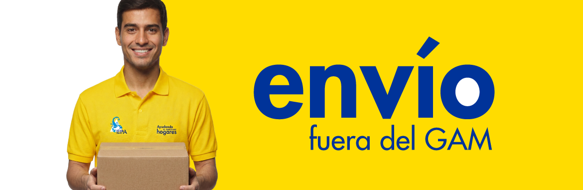 Reciba sus productos en cualquier parte del país