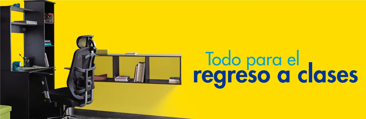 Todo para el regreso a clases