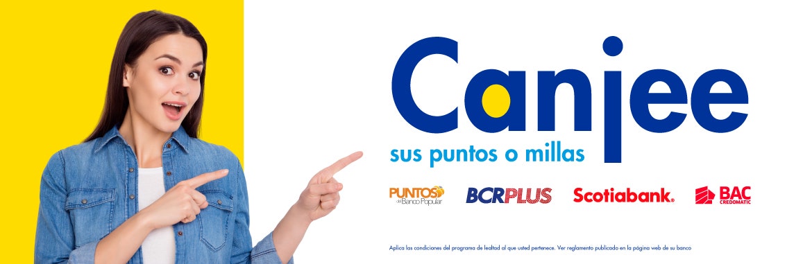 Renueve su hogar con puntos o millas