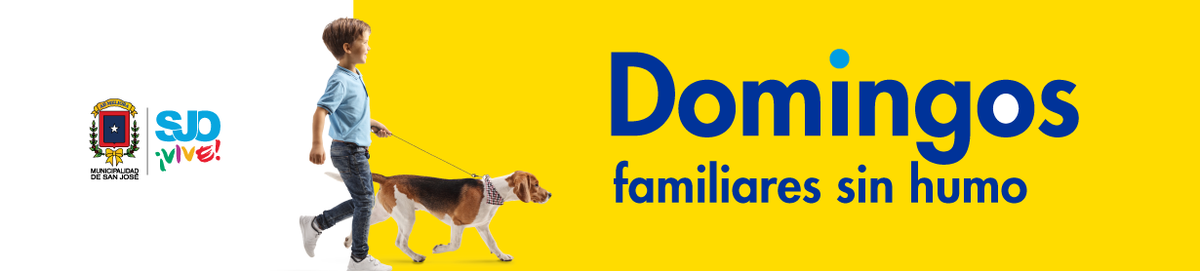 Traiga a su mascota a los “Domingos familiares sin humo”