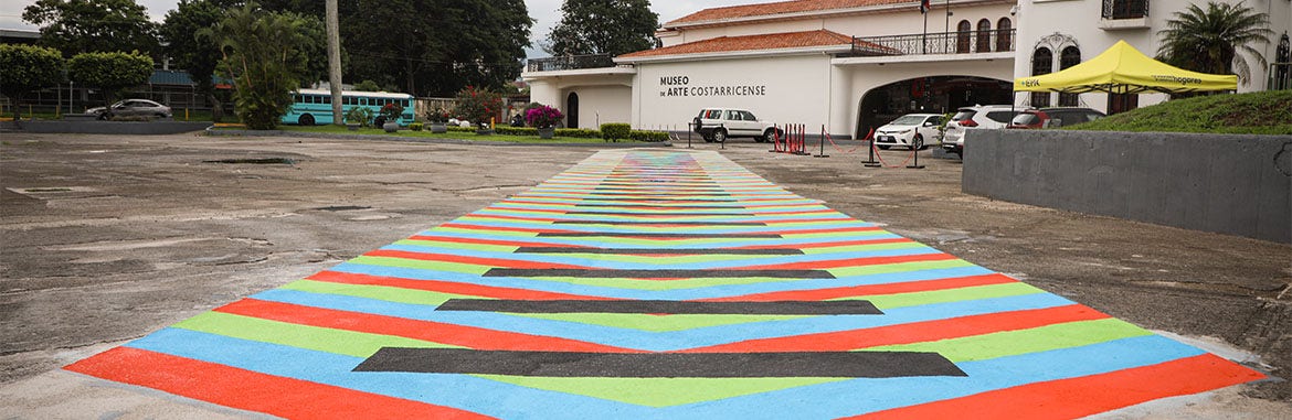 Llenamos de arte, cultura y color San JosÃ©