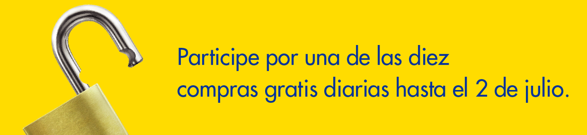 Celebramos la apertura de nuestra tienda con compras gratis