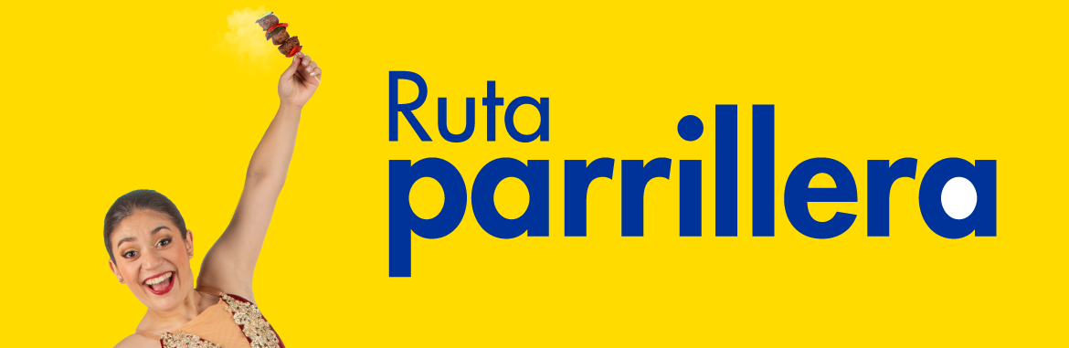 Disfrute la Ruta Parrillera
