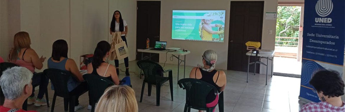 Proyecto “Huertas Familiares” apoya a familias de El Rosario de Desamparados