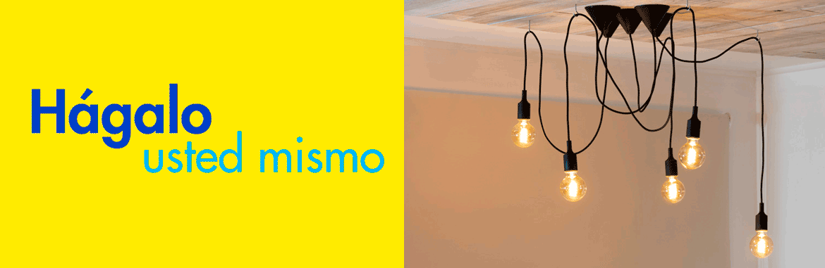 Diseñe una lámpara colgante personalizada