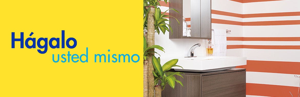 Renueve las paredes de su baño en cinco sencillos pasos