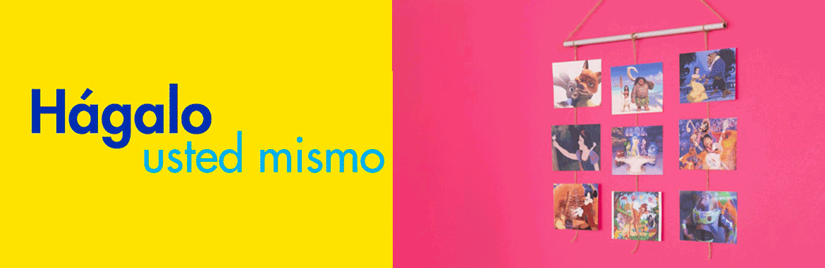 Su galería fotográfica en 6 pasos