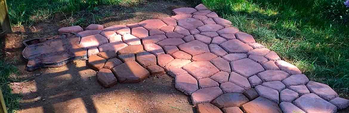 Haga su propio camino de jardín