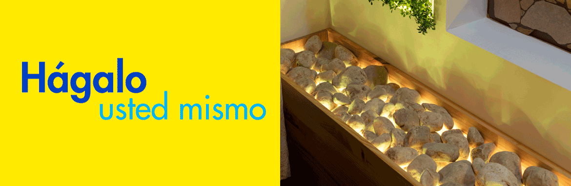 Haga una linda maceta para ambientar sus espacios
