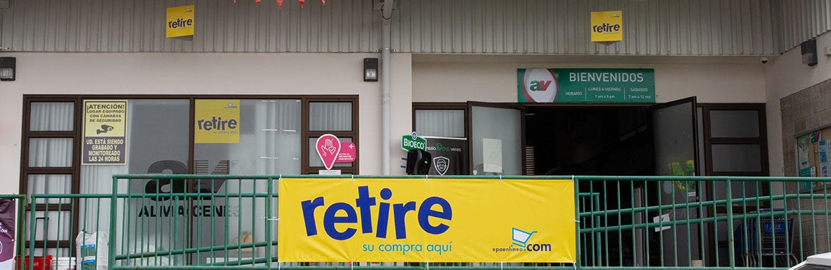 ¡Atención zarcereños! Retire sus compras más cerca de su hogar.