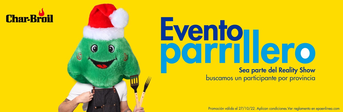 Participe en el Evento Parrillero 2022