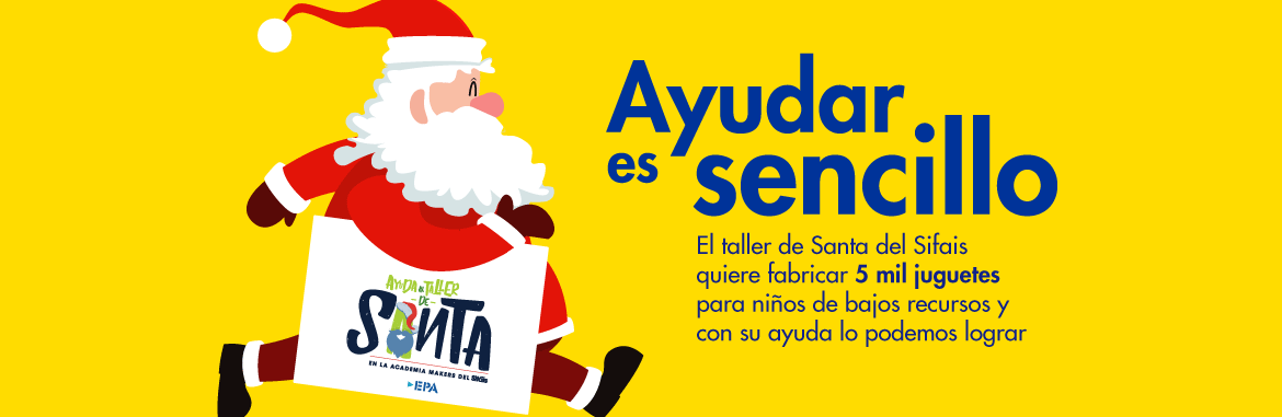 Ayuda al Taller de Santa