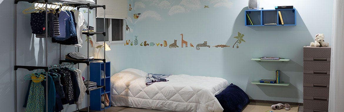 Consejos para organizar habitaciones infantiles