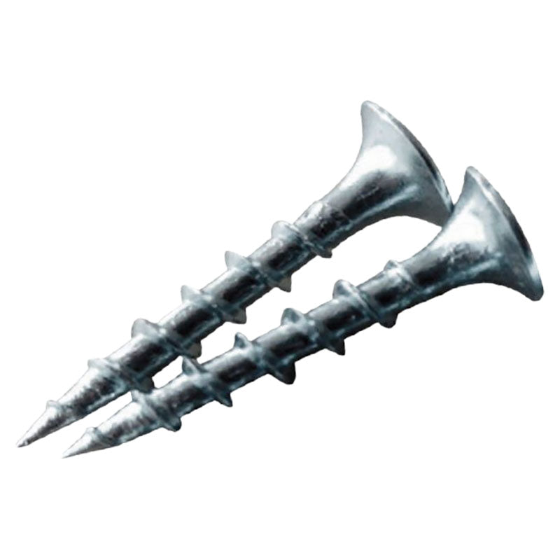 Tornillo drywall cabeza phillips punta plana 6 x 1" 100 uds