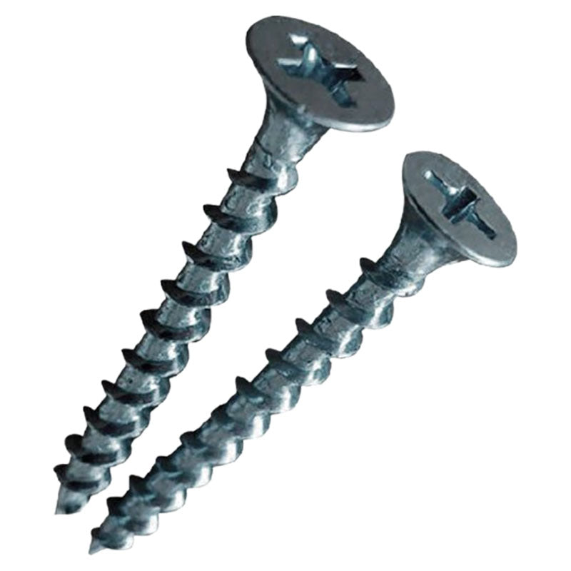 Tornillo drywall cabeza phillips punta plana 6 x 11/2" 100 uds