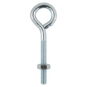 Eye lag screw 1/4" x 3"