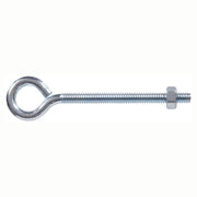 Closed eye screw 1/4" x 4"
