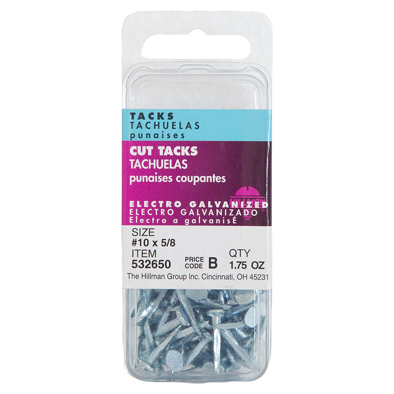 Tack #10 5/8" 1.75 oz