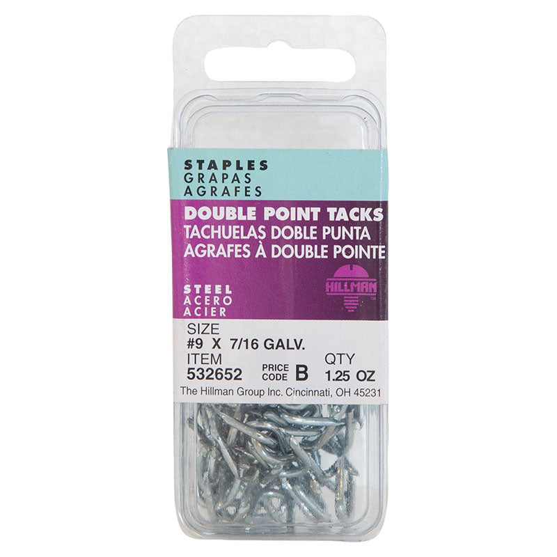Staple #9 7/16" 1.25 oz