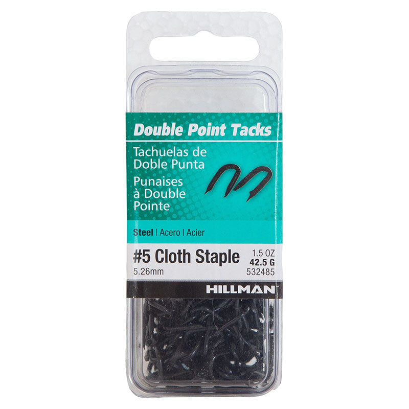 Canvas staple #5