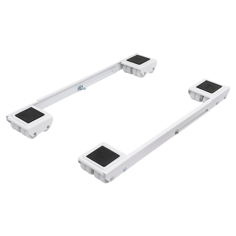 Plataforma con rodines 2 piezas 1/4" x 28" soporta hasta 1.363 kg