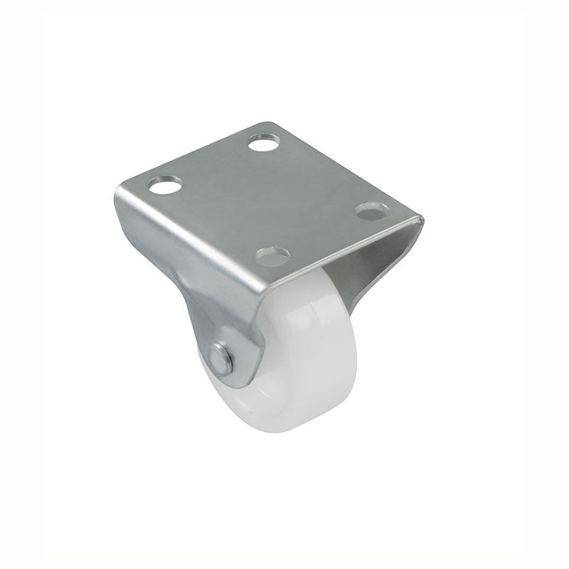 Rodin fija poliamida base tipo placa 1 1/2" soporta hasta 30 kg