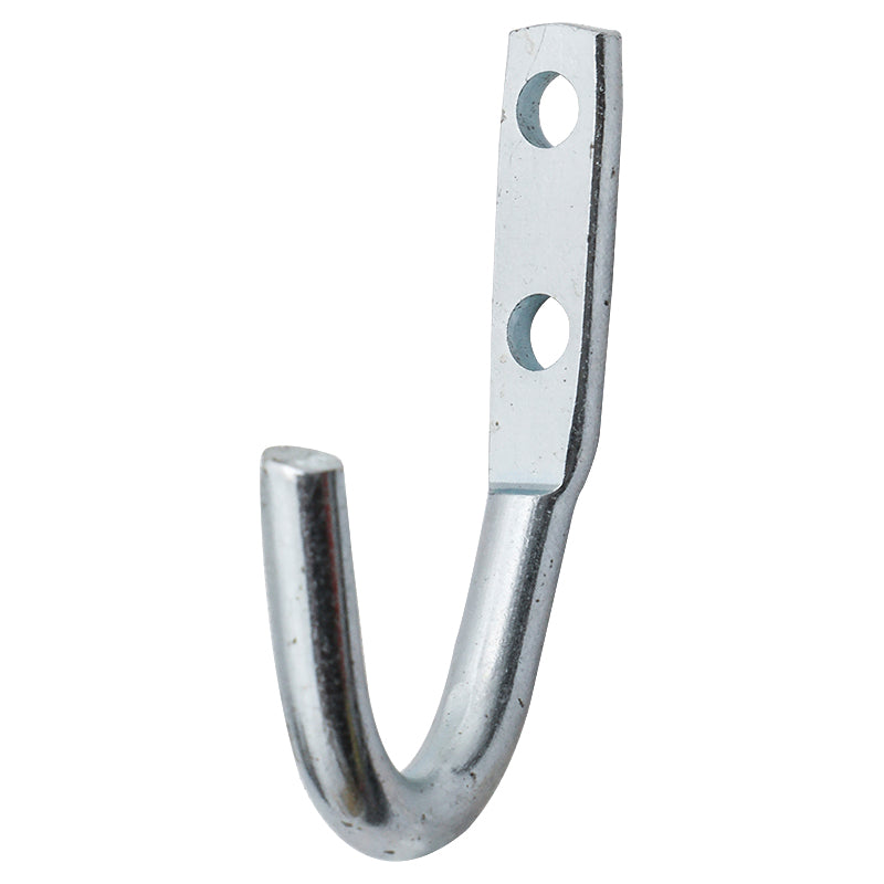 J-Type Metal Hook for Tarpaulin or Rope 2 1/4 inches