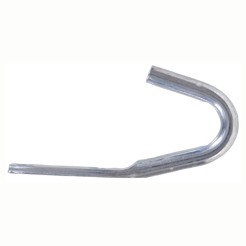 Gancho metálico tipo J para lona o cuerda 3-5/8"