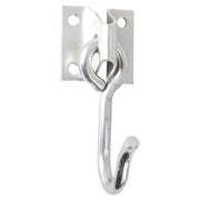 3 1/2" metal plate hammock hook