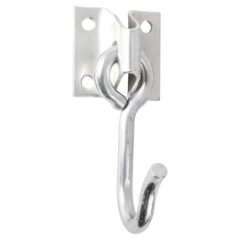 3 1/2" metal plate hammock hook