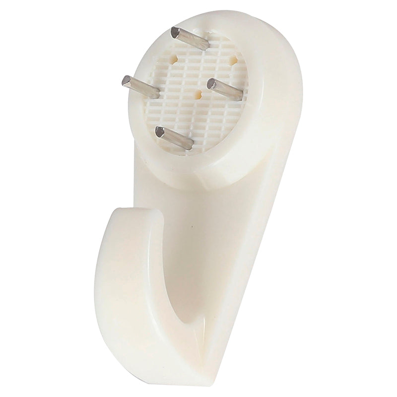 Plastic Hook with Nail Holds 11 kg 3 pc.