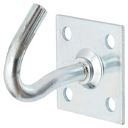 2 1/4" Screw-on Metal Plate Hook