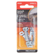 Barbed hook 6 pcs