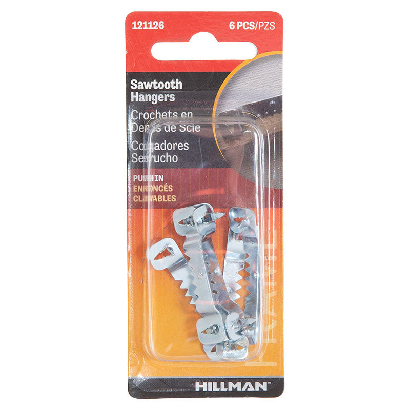 Barbed hook 6 pcs