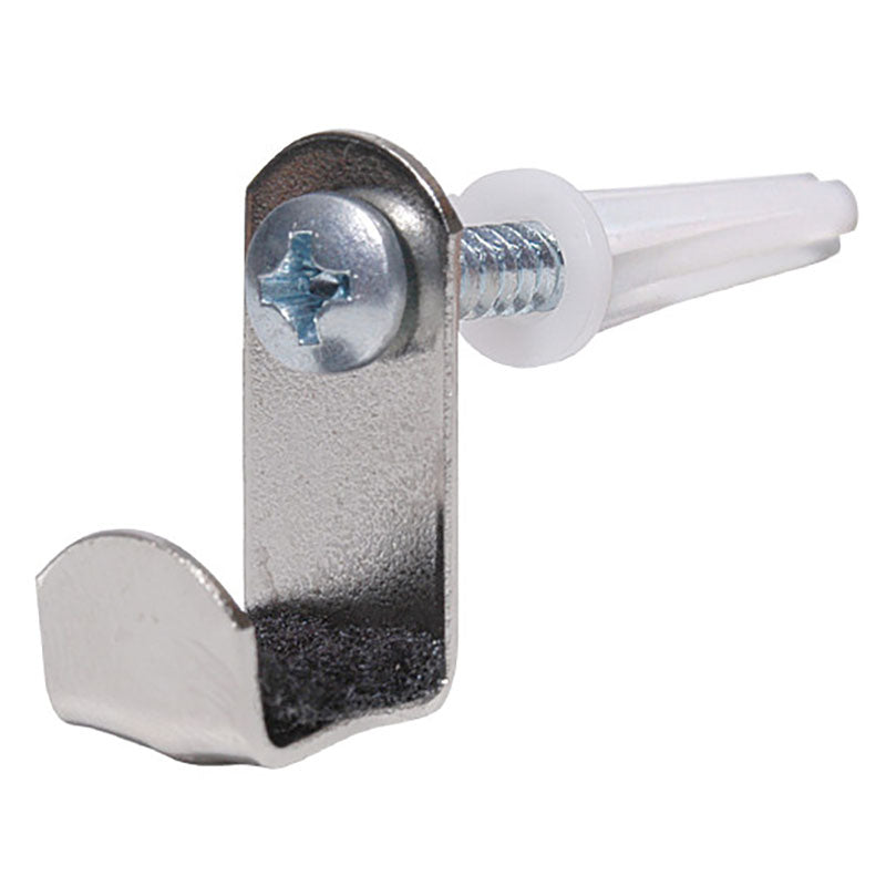Metal mirror mount supports 9 kg 4 units