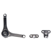 Brazo mecánico de aluminio tubular plata 1 ud