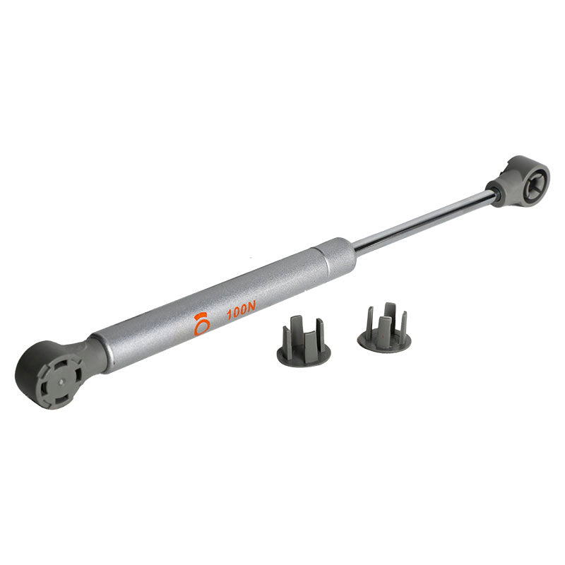 Brazo neumático de aluminio tubular gris 100 n 1 ud