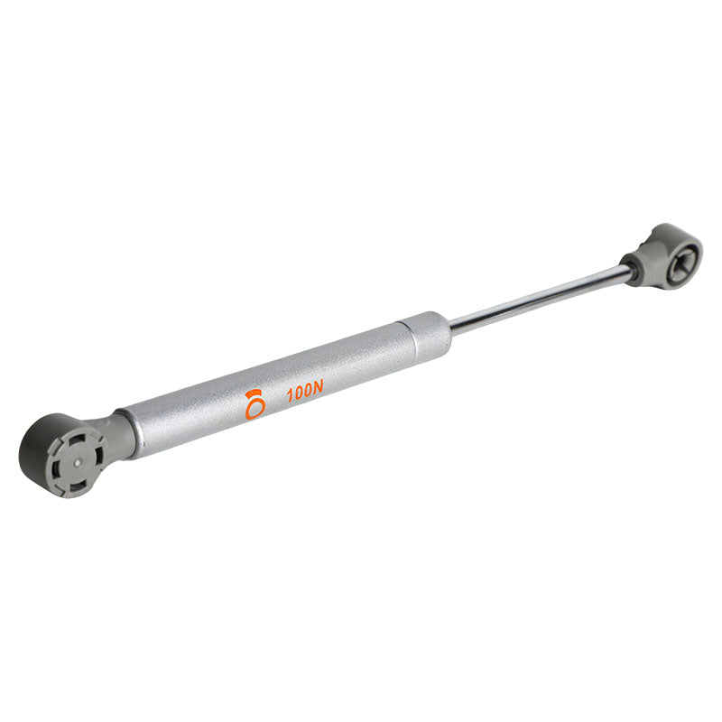 Brazo neumático de aluminio tubular gris 100 n 1 ud