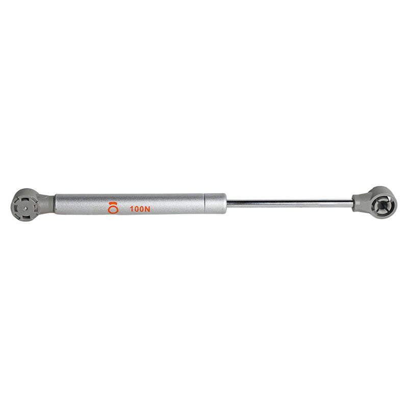 Brazo neumático de aluminio tubular gris 100 n 1 ud