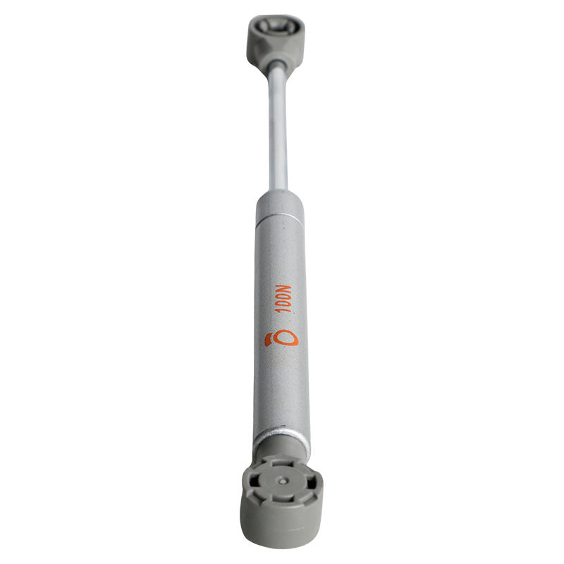 Brazo neumático de aluminio tubular gris 100 n 1 ud