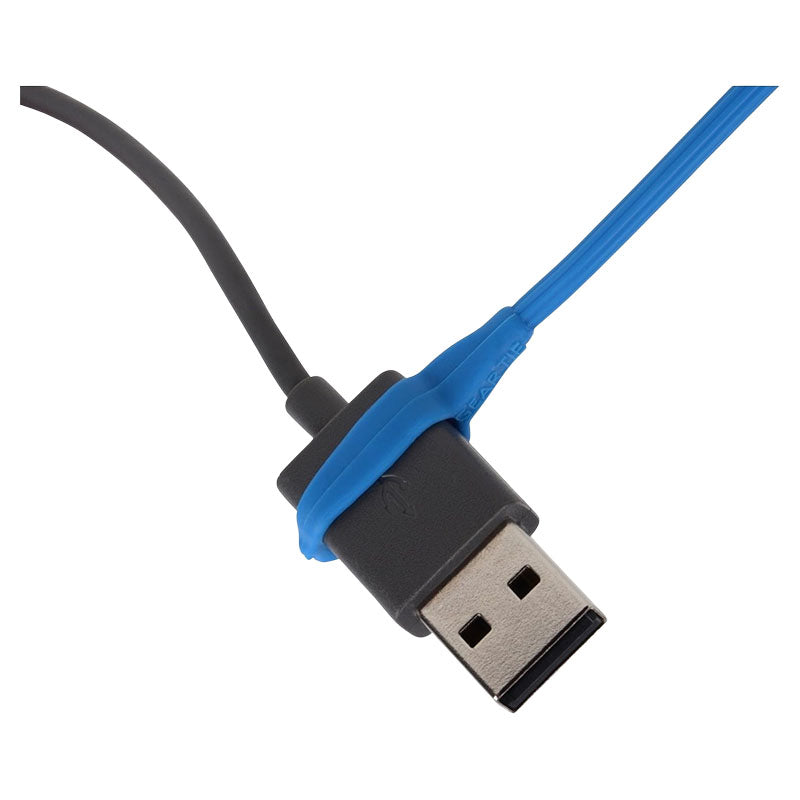 7.6 cm Rubber Cable Ties for Cable Organization, 4 units