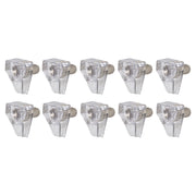 Transparent plastic support 10 pcs