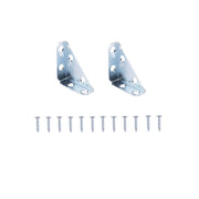 Corner brace 2" 2 pc.