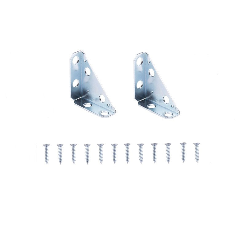Corner brace 2" 2 pc.
