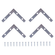 Soporte lateral L 4" x 3/4"