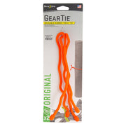 Cable organizador de goma 45 cm naranja